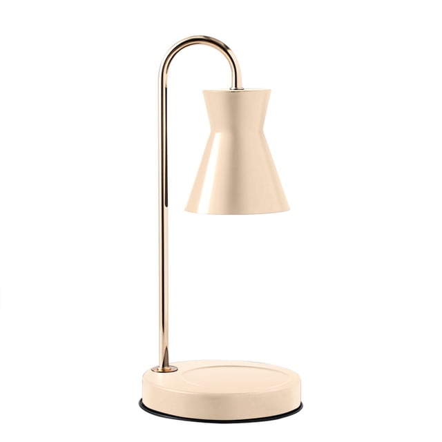Candle Warmer Light Bulbs Candle Warmer Dimmable Candle Metal Candle Melter Compatible with Small and Large Candles Aromatic Candle Holders for Home Decoration