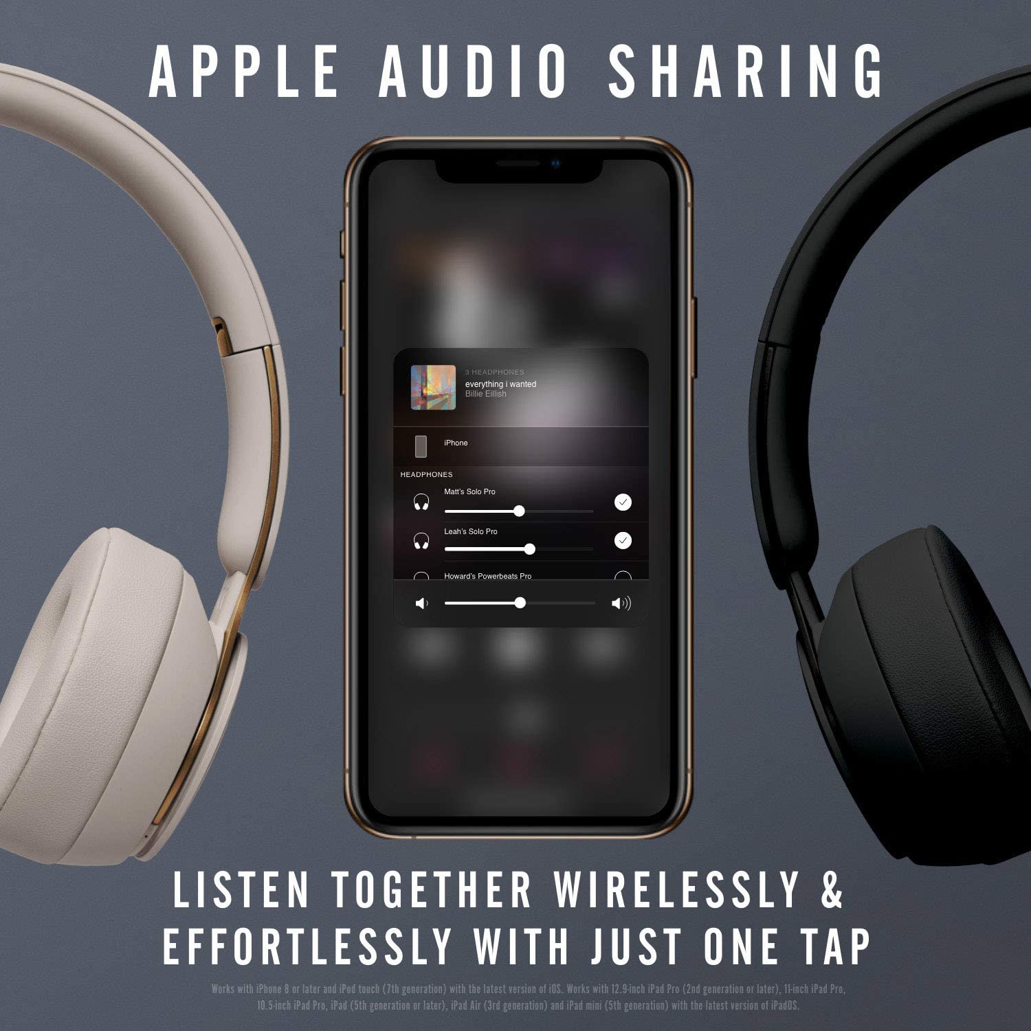 Beats Solo Pro Wireless Noise Cancelling On-Ear Headphones - Apple