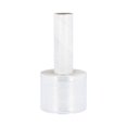 thumbnail image 2 of Stretch Wrap Film, Extended Core Handle Shrink Wrap, Clear, 4 Inch x 1000 Feet, 80 Gauge, 12 Pack, 2 of 9