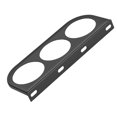 thumbnail image 1 of Support de Jauge à 3 Trous - Matériau en Fer pour Durabilité Maximale, Installation Simple, Convient aux Jauges de 52mm 2 Po, Finition Soignée, Répond aux Spécifications Standard, 1 of 7