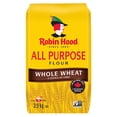 thumbnail image 1 of Robin Hood Whole Wheat All Purpose Flour, Made with 100% Canadian Wheat, 2.5kg, 1 of 8