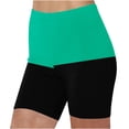 thumbnail image 2 of Gspmoly Short pour Femme, Short d'Été Taille Haute pour Femme Short d'Été Décontracté Extensible Short de Sport Short de Randonnée Femme Offres de Vacances Vert Menthe m, 2 of 5