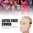 thumbnail image 3 of Couvre-visage en Latex Cosplay, Séchage Rapide, Accessoire en Latex Cosplay Doux, Confortable, Réutilisable, Élastique pour Spectacles sur Scène, 3 of 7