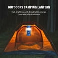thumbnail image 2 of Camping Lanterne Extérieure USB Rechargeable, Alimentation à Recharge Solaire pour Téléphone, Portable, Pliable, LED, Camping, 2 of 8