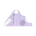 thumbnail image 1 of fastboy Silica Gel Hand Strap Silicone Makeup Pad Easy Brush Cleaning Textured Cleaning Makeup Palette violet, 1 of 6