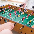 thumbnail image 1 of Football Table Games Table Top Foosball Family Fun Game Football Table Games Football Soccer Indoor Game Tabletop Soccer Game Desktop, 1 of 8