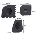 thumbnail image 3 of LSLJS Plastic Pan Bottom Cleaning Scraper High Temperature Scraper Pan Washing Frying Pan Dishes Non Stick Pan Cleaning Scraper Oil Spatula, Home Kitchen Gadgets Accessories, 3 of 7