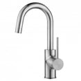 thumbnail image 1 of Kraus Oletto Single Handle Kitchen Bar Sink Faucet, Spot Free Stainless Steel, 1 of 5