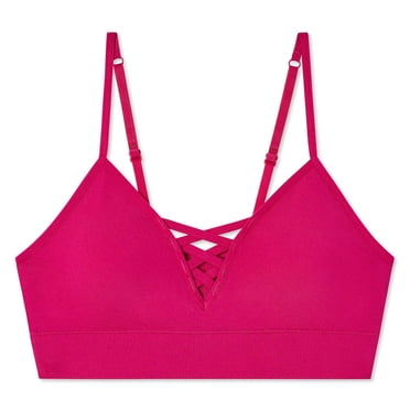No Boundaries Women's Strappy Cami Bra