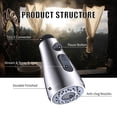 thumbnail image 4 of Amdohai Spayer Head Sink 3 Functions Spray Head G1/2 Pull Out Spray Head Nozzle for Kitchen Pull Down Replacement Spray Head Kitchen Tap Sprayer Spout, 4 of 4