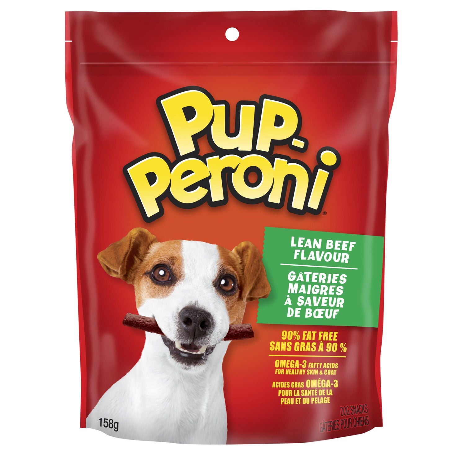 Pup-Peroni gâteries pour chiens maigres saveur de bœuf
