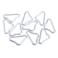 thumbnail image 4 of Lot de 20 Boucles de Trampolines en V Connecteur Multi-Usage Clip de Voyage pour Randonnée Chasse Escalade, 4 of 6