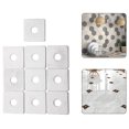 thumbnail image 3 of FRCOLOR plaster washers 10pcs Square Flat Washers Plaster Washers Heavy Duty Plate Fastener Washers,0.98"X0.98"X0.08", 3 of 5