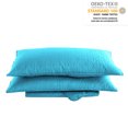 thumbnail image 4 of JML 3 Pieces King Quilt Set, Soft Lightweight Microfiber Bedspread,1 Quilt 2 Shams, Blue, 4 of 6