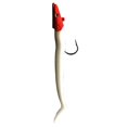 thumbnail image 2 of 12.5cm/22g Soft Fake Fishing Baits Metal Head Hook Lure Soft PVC Simulation Hook Lure Fishing Tackle - Red, 2 of 3