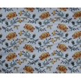 thumbnail image 4 of oneOone Polyester Lycra Fabric Leaves & Floral Block Print Fabric By The Yard 56 Inch Wide, 4 of 4