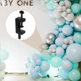 thumbnail image 4 of CIMAXIC Wedding 2pcs Table Mount Clamp Detachable Balloon Arch Kit With Stable Base Balloon Arch Table Clamps For Weddings Birthdays Events,5.91"X2.17"X1.3", 4 of 4