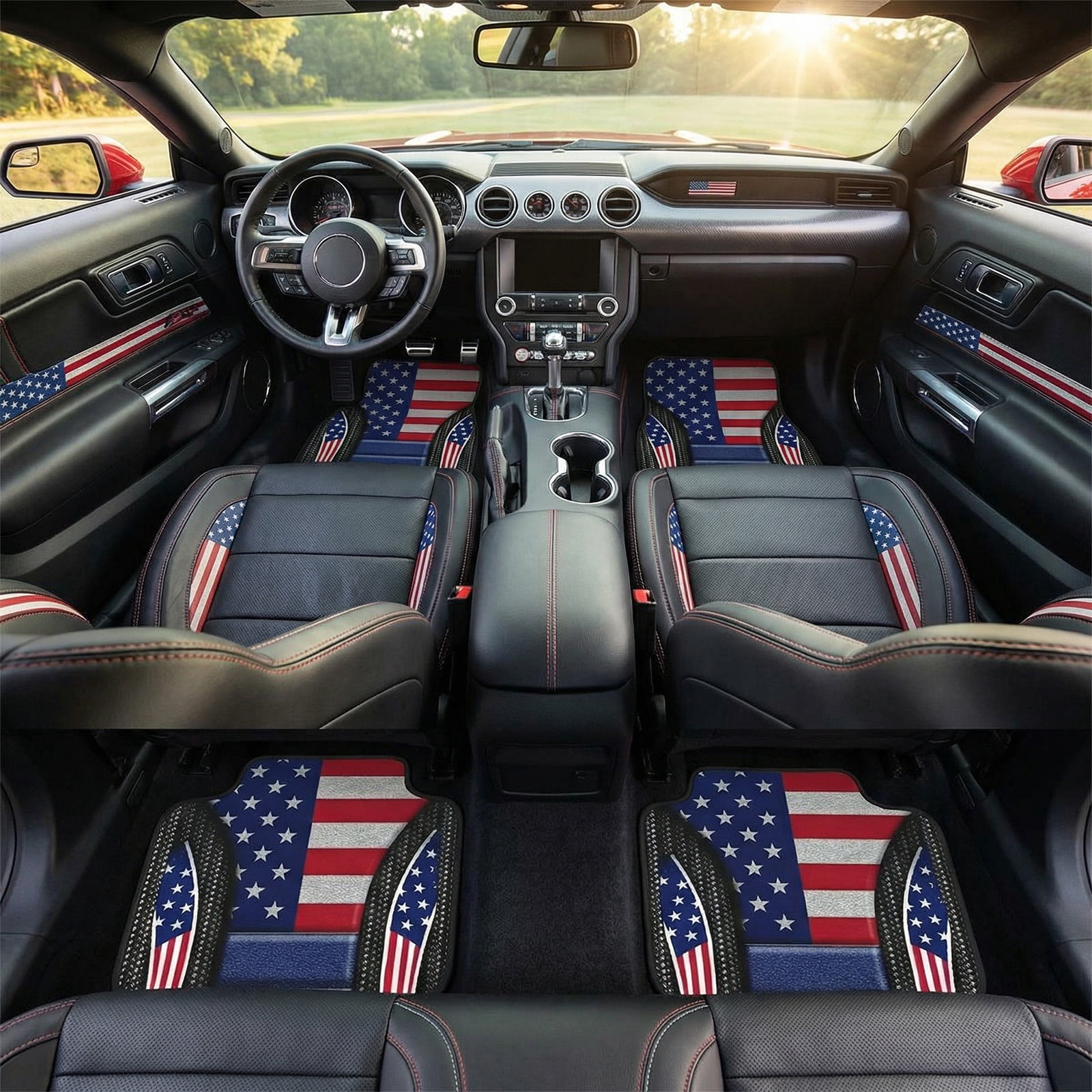 Heavy-Duty Car Floor Mats with Stain-Resistant Care – Non-Slip, Durable Protection for Vehicle Interior – Functional Automotive Accessory for Everyday Use