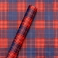 thumbnail image 4 of Holiday Time Red and Green Reversible Christmas Wrapping Paper, 3 Roll, 100 Sq ft, 4 of 8
