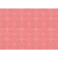 thumbnail image 1 of Ahgly Company Machine Washable Indoor Rectangle Transitional Light Coral Pink Area Rugs, 3' x 5', 1 of 7