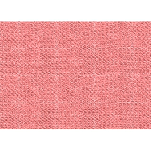 Ahgly Company Machine Washable Indoor Rectangle Transitional Light Coral Pink Area Rugs, 3' x 5'