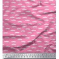 thumbnail image 1 of Soimoi Poly Georgette Fabric Car Transport Printed Craft Fabric by The Yard 52 Inch Wide, 1 of 3