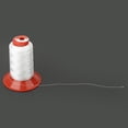 thumbnail image 4 of Bonded Nylon Sewing Thread for Multi-Purposes ( White ) Used By Machine, Repair Torn And Withered Stitching, 4 of 7