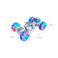 thumbnail image 4 of White Blue Stunt Rc Car 4Wd Spray Function Led Lights Abs Plastic 7.8 Inches Rechargeable Transformable Remote Control Vehicle For Kids Ages 6-12 Years C, 4 of 9