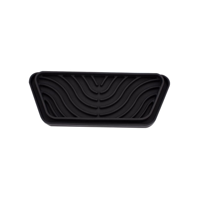 LSLJS Refrigerator Drip Catcher Tray, Mini Fridge Drip Tray Protects Ice and Water Dispenser Pan, Fridge Spills Water Pad for Spills, Build-Up and Water Splat