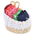 thumbnail image 4 of Miniature Needlework Kit, Vivid Lifelike Exquisite Workmanship Safe Harmless Mini Sewing Supply Needle Box  for Dollhouse Decoration for Gift, 4 of 7