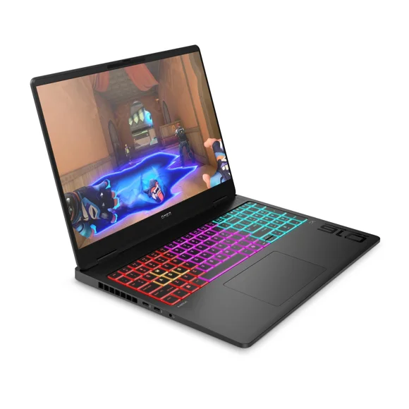 HP Omen Max Gaming  16-AK0000CA, 16" 2K Gaming GeForce RTX 5070,AMD Ryzen AI 7 - 350, 16GB, 1TB,BILINGUAL KBRefurbished