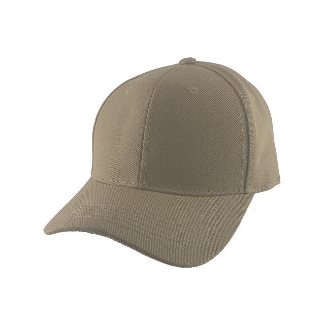 Casquette Ajustée Incurvée, Kaki 7