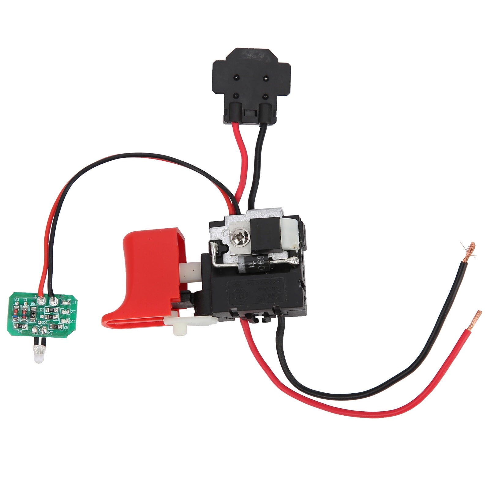 Interrupteur de Perceuse, Interrupteur de Perceuse, Perceuse Électrique Durable et Facile à Installer pour Outil Électrique