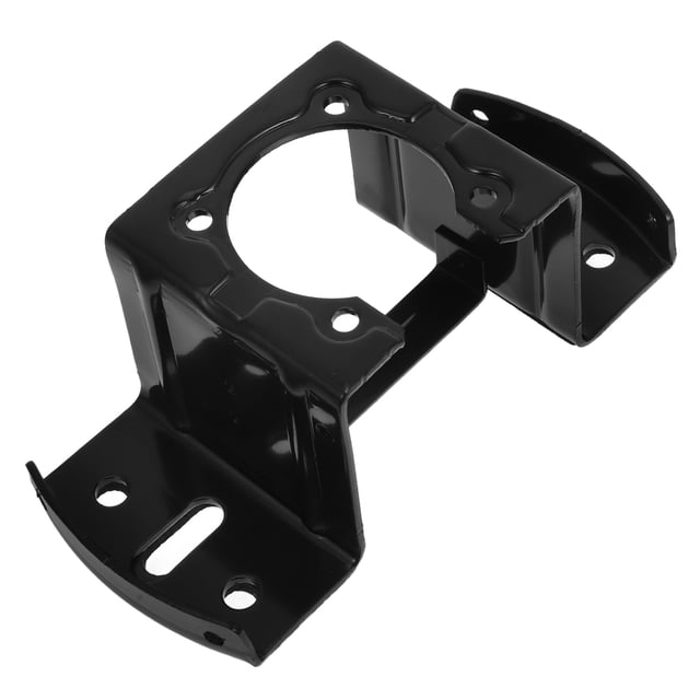 Support de Ventilateur de Plafond Support de Montage pour Ventilateur de Plafond Pièce de Montage pour Ventilateur de Plafond Support de Ventilateur Électrique Support d'Installation pour Ventilateur de Plafond. un Support de Montage Universel en Fer Noir Conçu pour l'Installation du Ventilateur de Plafond, Doté d'Une structure Robuste avec des Trous Pré-Percés pour une Fixation Sécurisée. Mesurant 14,50x6,50x6,00 cm, Ce Support Quincaillerie Assure une Stabilité Fiable et s'Adapte à Divers Modèles de Ventilateurs, Idéal pour les Zones Sujettes aux vibrations.
