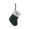 thumbnail image 1 of Birdeem Christmas Large Letters Christmas Stockings Cute Striped Christmas Tree Pendant Holiday Decorations, 1 of 5