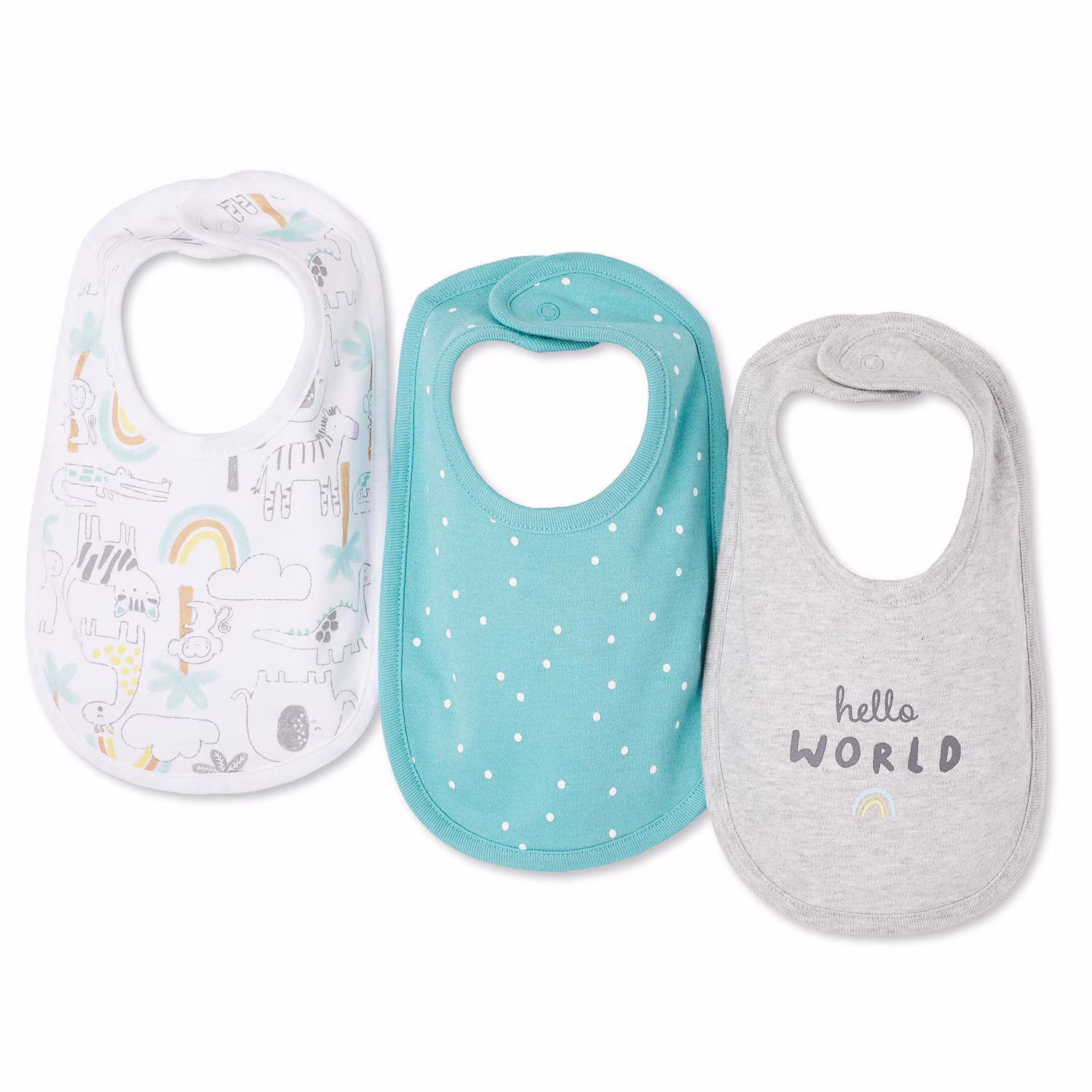 thumbnail image 2 of George Infants' Gender Inclusive Bib 3-Pack, 2 of 2