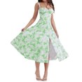thumbnail image 1 of Kmbangi Robes d'Été pour Femmes 2023 Sans Manches à Bandage Robe Trapèze de Soirée pour Boîte de Nuit Plage, 1 of 2