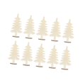 thumbnail image 4 of segolike 10Pcs Christmas Tree Cutouts Gift Tags for Scrapbooking Bookmarks DIY Crafts 17.8cmx9.1cm, 4 of 8