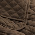 thumbnail image 3 of Bare Home Premium Diamond Stitched Coverlet Set, 3 of 4