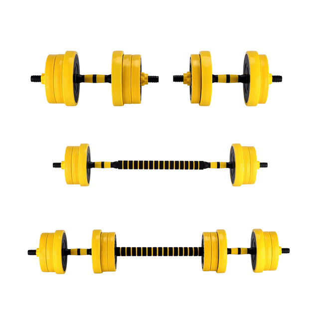 Kojooin Ensemble d'Haltères Réglables 33 Lb