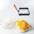 thumbnail image 1 of TIMIFIS Stainless steel circular mold Handle Stainless Steel Non-stick Ring Frying Meat Pie Tool Baking Tool kitchen gadgets Kitchen Gadgets, 1 of 7