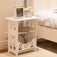 thumbnail image 4 of Dvumao Home Decor, Bedside Table Mini Coffee Table Sofa Side Table Bedroom Bedside Cabinet Home Storage And Organization Dormitory, Man Gifts, 4 of 6