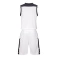 thumbnail image 4 of Boys' Fast - Drying Sport Outfit: Breathable Sleeveless Shirt & Basketball Shorts Set, 4 of 5