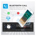 thumbnail image 4 of Car Radio Bluetooth Wireless Handsfree MP3 Multimedia Player AUX USB FM 12V Classic Stereo Audio Player Auto Car Electric ,Easy to Install, 4 of 6