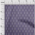 thumbnail image 2 of oneOone Rayon Violet Fabric Asian Floral Block Craft Projects Decor Fabric Printed By The Yard 56 Inch Wide, 2 of 5