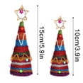 thumbnail image 3 of XZNGL Christmas Handmade Christmas Tree Desktop Decoration DIY Children Handmade Material Package, 3 of 9