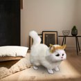 thumbnail image 4 of LSLJS Simulation Cat Toys Plush Toys Simulation Models Children's Gifts, 4 of 6