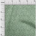 thumbnail image 2 of oneOone Polyester Spandex Green Fabric Abstracts Dress Material Fabric Print Fabric By The Yard 56 Inch Wide, 2 of 5