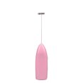 thumbnail image 1 of Electric Coffee Whisk Handheld Stainless Steel Foam Maker Milk Foamer Egg Mixer For Kitchen CookingPink, 1 of 1