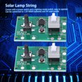 thumbnail image 4 of 2 Pcs Module de Contrôleur de Lampe Solaire avec 8 Modes de Lumière et Interrupteur 1.2V, 4 of 7